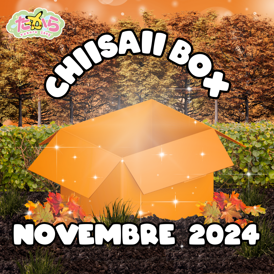 Chiisaii Box - NOVEMBRE 2024