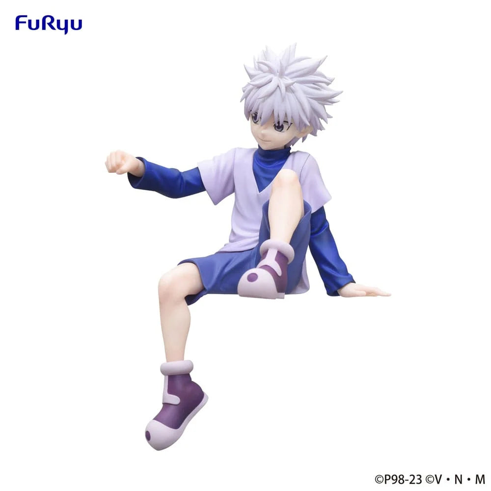 HUNTER X HUNTER - Figurine Noodle Stopper - KILLUA ZOLDYCK
