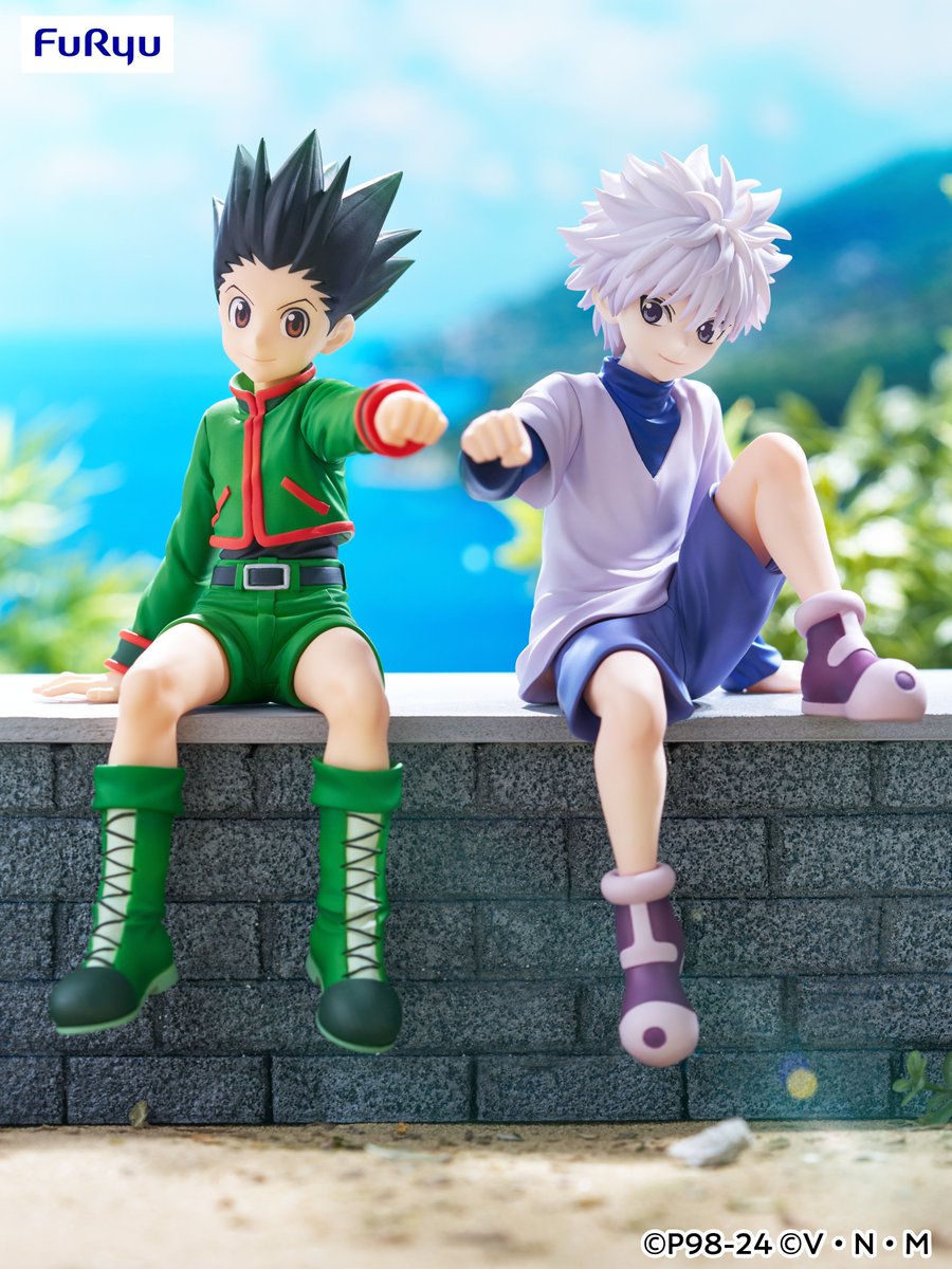 HUNTER X HUNTER - Figurine Noodle Stopper - KILLUA ZOLDYCK