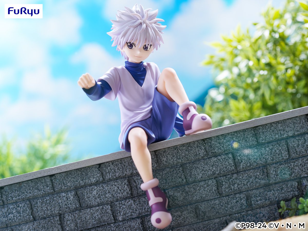HUNTER X HUNTER - Figurine Noodle Stopper - KILLUA ZOLDYCK