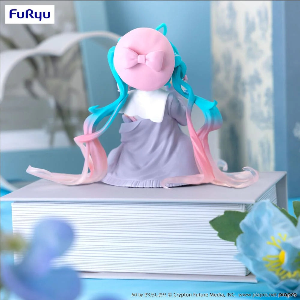 HATSUNE MIKU - Figurine Noodle Stopper -Love Sailor Grey Color
