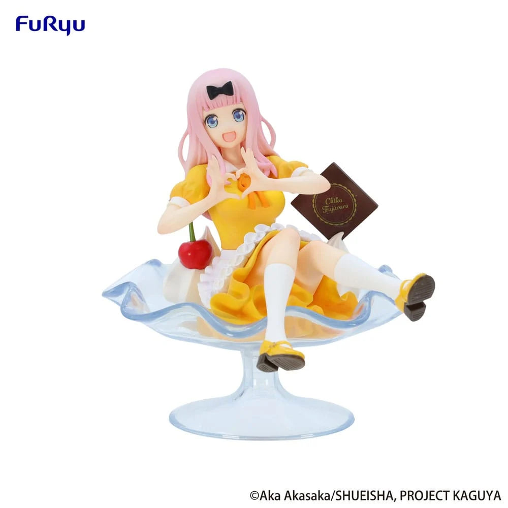 KAGUYA-SAMA - Figurine Chika Fujiwara "Parfait"