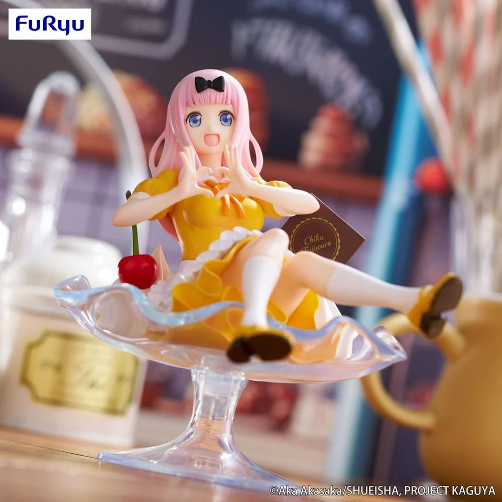 KAGUYA-SAMA - Figurine Chika Fujiwara "Parfait"