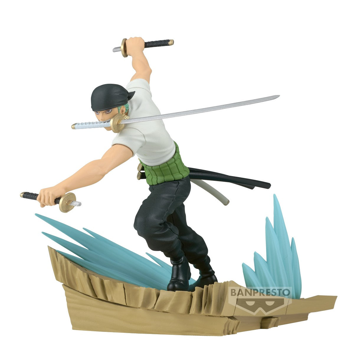 ONE PIECE - Figurine Senkozekkei - RORONOA ZORO