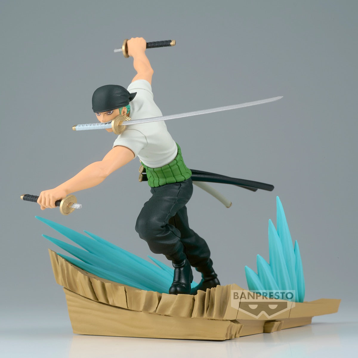 ONE PIECE - Figurine Senkozekkei - RORONOA ZORO