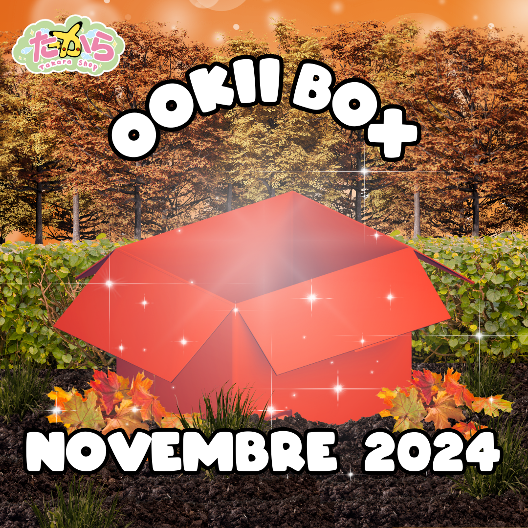 Ookii Box - NOVEMBRE 2024