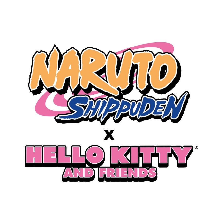 Naruto X Hello Kitty