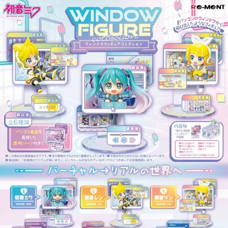 MIKU HATSUNE - Window Figure Collection