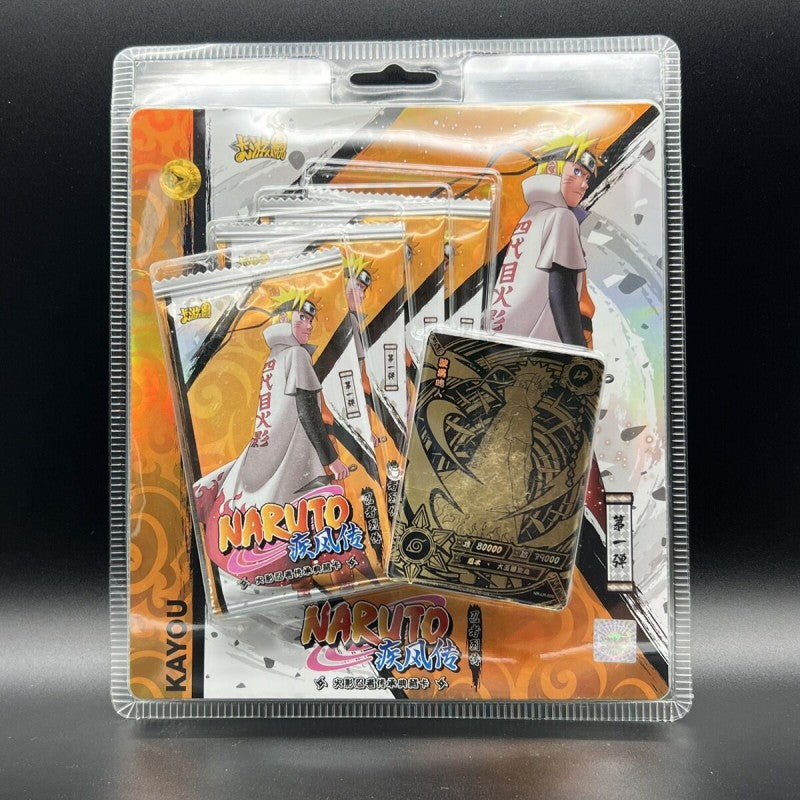 NARUTO - NARUTO KAYOU - Blister Pack TIER 4 WAVE 3