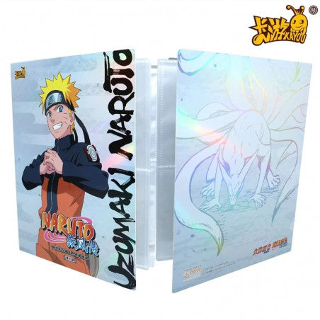 NARUTO - NARUTO KAYOU -Mini classeur officiel (20 pages) + CARTE KAKASHI