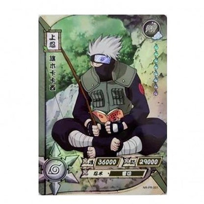 NARUTO - NARUTO KAYOU -Mini classeur officiel (20 pages) + CARTE KAKASHI