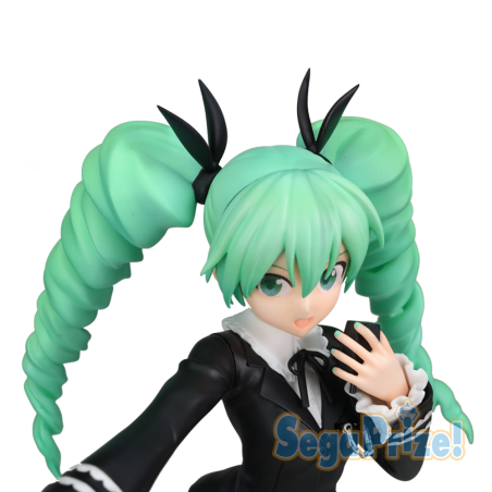 HATSUNE MIKU - Figurine SPM- HATSUNE MIKU DARK ANGEL VER.