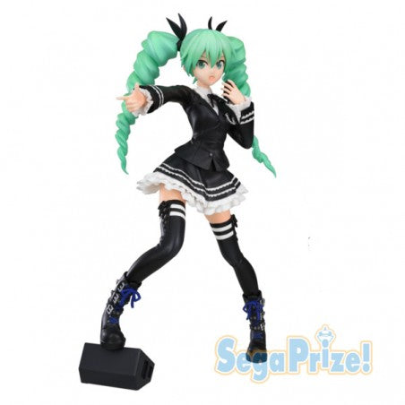 HATSUNE MIKU - Figurine SPM- HATSUNE MIKU DARK ANGEL VER.