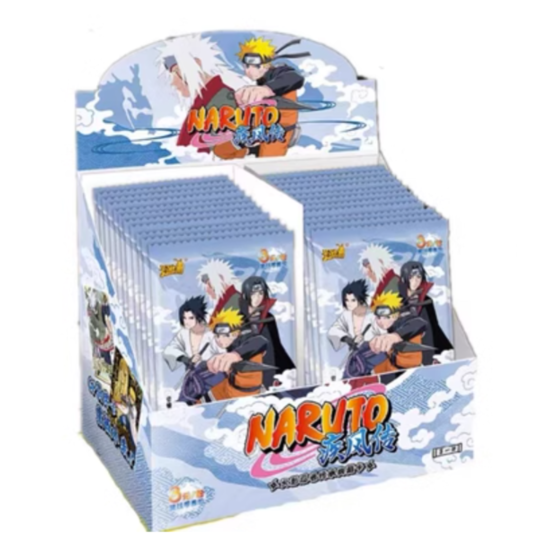 NARUTO - KAYOU CARD - Tier 3 Wave 1 - Booster à l'unité