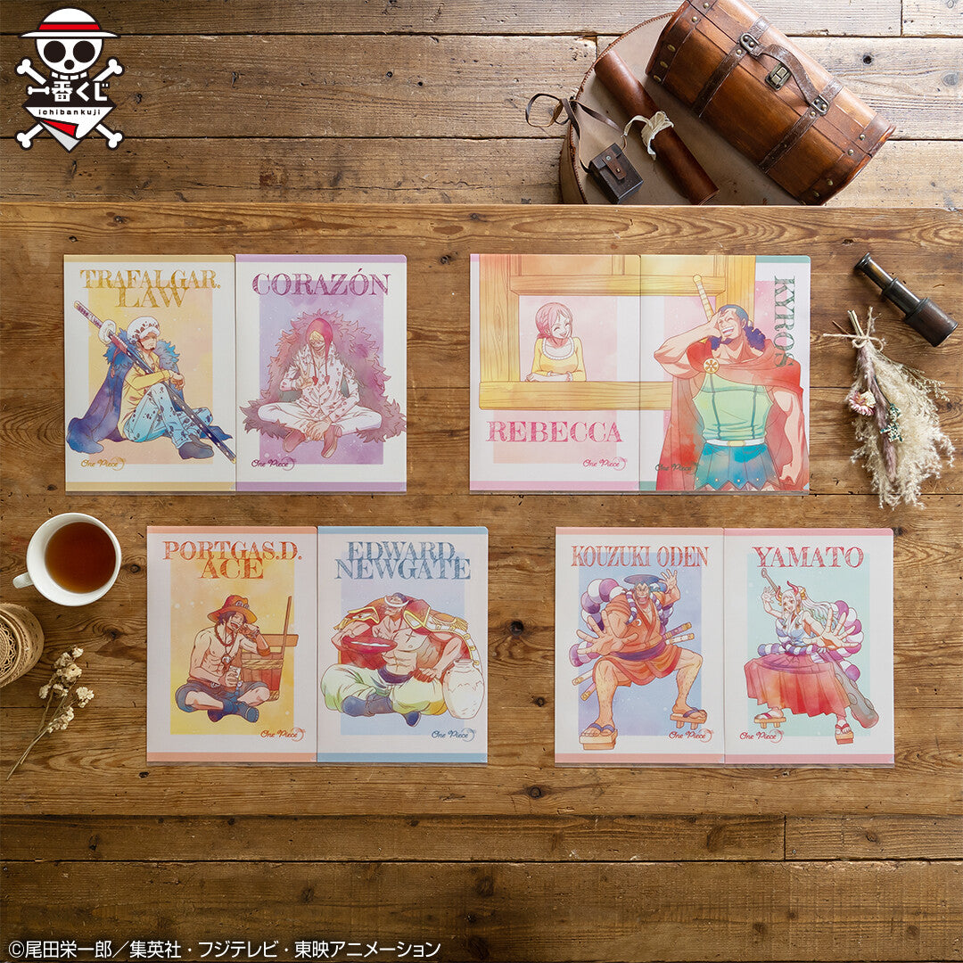 ONE PIECE - Ichiban Kuji Emotional Stories - LOT H - Porte-documents