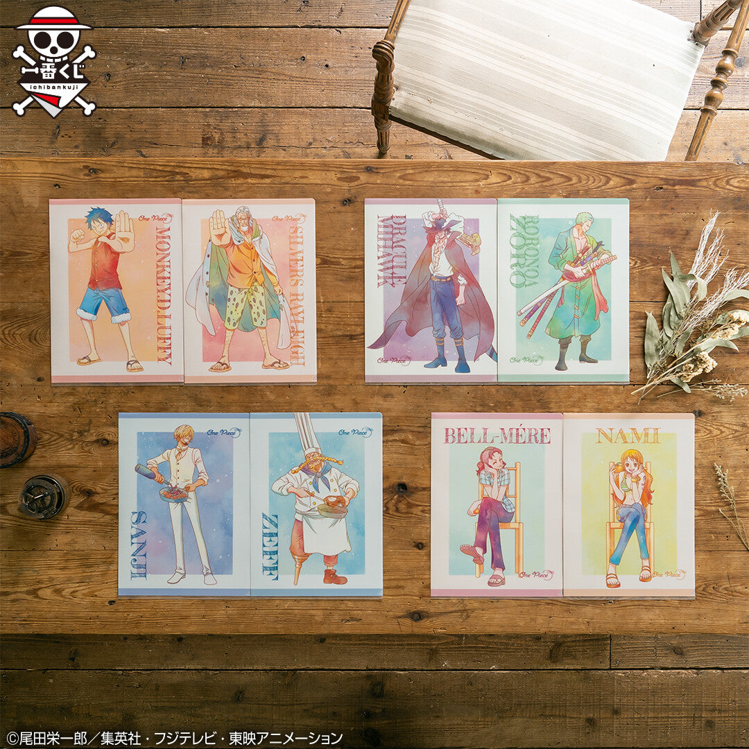 ONE PIECE - Ichiban Kuji Emotional Stories - LOT H - Porte-documents