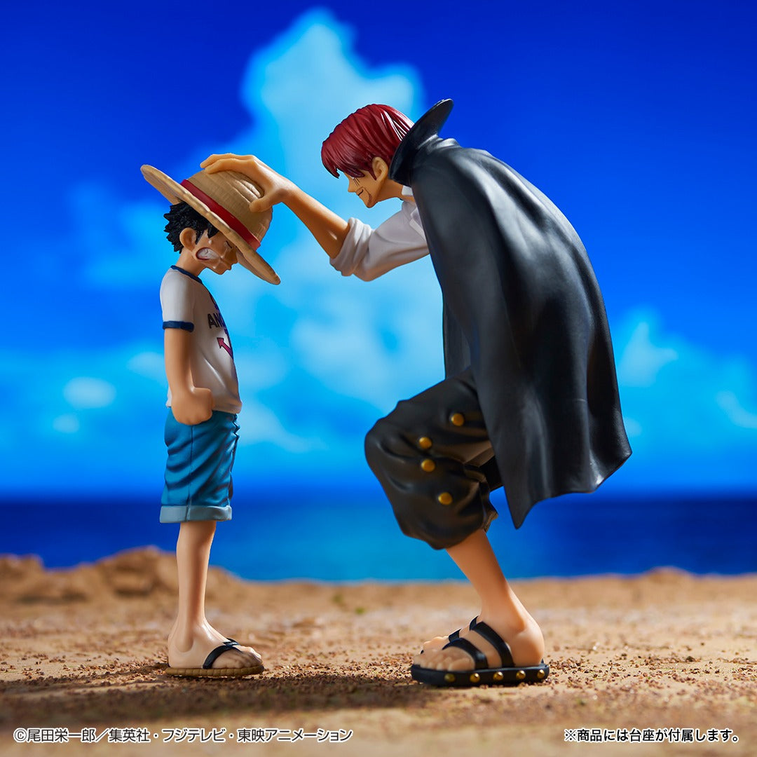 ONE PIECE - Ichiban Kuji Emotional Stories - LOT A - LUFFY ET SHANKS