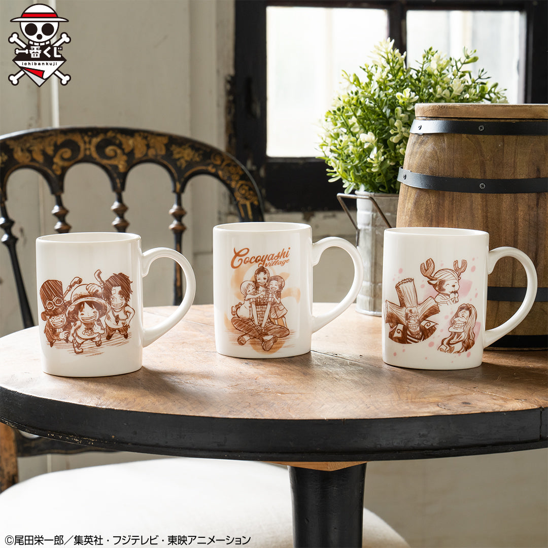 ONE PIECE - Ichiban Kuji Emotional Stories - LOT F - Tasses