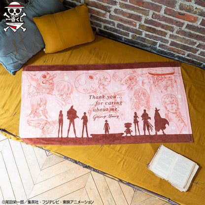 ONE PIECE - Ichiban Kuji Emotional Stories - LOT E - Serviettes "Thank You..."