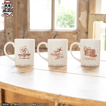 ONE PIECE - Ichiban Kuji Emotional Stories - LOT F - Tasses