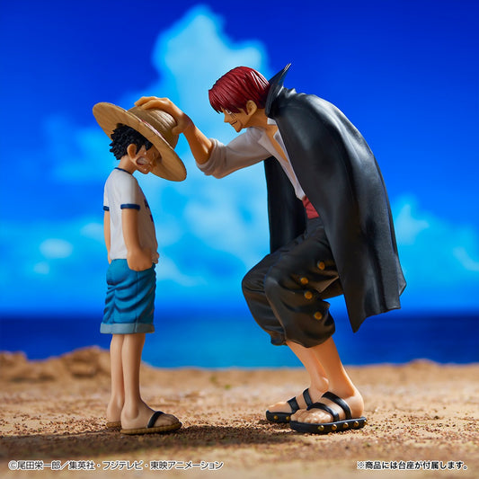 ONE PIECE - Ichiban Kuji Emotional Stories - LOT A - LUFFY ET SHANKS