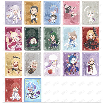 RE: ZERO - CARD FUN BOX - STARTING LIFE IN ANOTHER WORLD