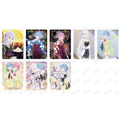 RE: ZERO - CARD FUN BOX - STARTING LIFE IN ANOTHER WORLD