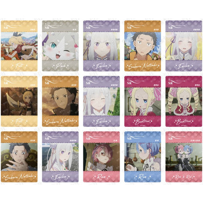 RE: ZERO - CARD FUN BOX - STARTING LIFE IN ANOTHER WORLD