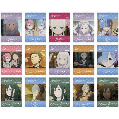 RE: ZERO - CARD FUN BOX - STARTING LIFE IN ANOTHER WORLD