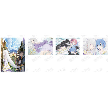 RE: ZERO - CARD FUN BOX - STARTING LIFE IN ANOTHER WORLD