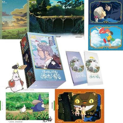 GHIBLI - TCG CARD - HAYAO MIYAZAKI ANIMATION JOURNEY