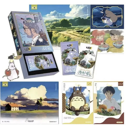 GHIBLI - TCG CARD - HAYAO MIYAZAKI ANIMATION JOURNEY