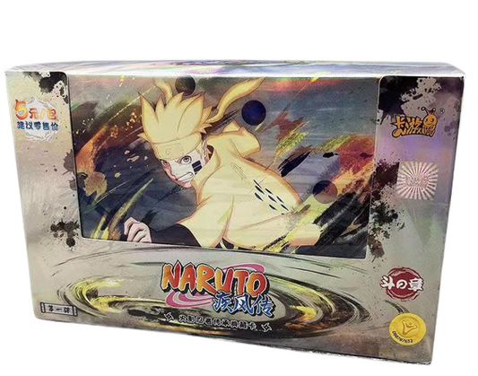 NARUTO - KAYOU CARD - Tier 3 Wave 1 - Booster à l'unité