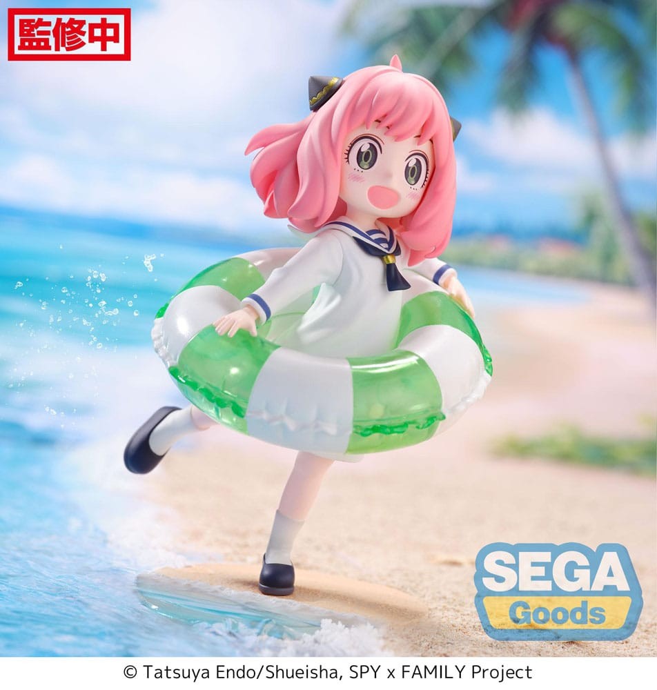 SPY X FAMILY - Figurine Luminasta - ANYA FORGER “Summer Vacation”