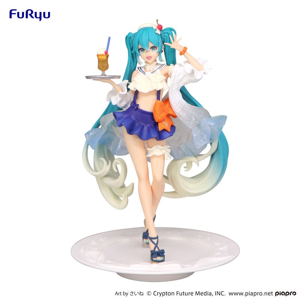 HATSUNE MIKU - Exceed Creative Figure - HATSUNE MIKU SWEET SWEET - Tropical Juice Ver.