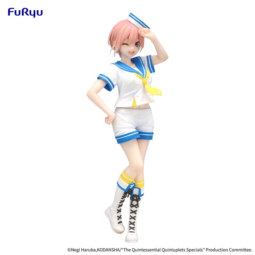 THE QUINTESSENTIAL QUINTUPLETS - TRIO-TRY-IT FIGURE - ICHIKA NAKANO MARINE LOOK VER.