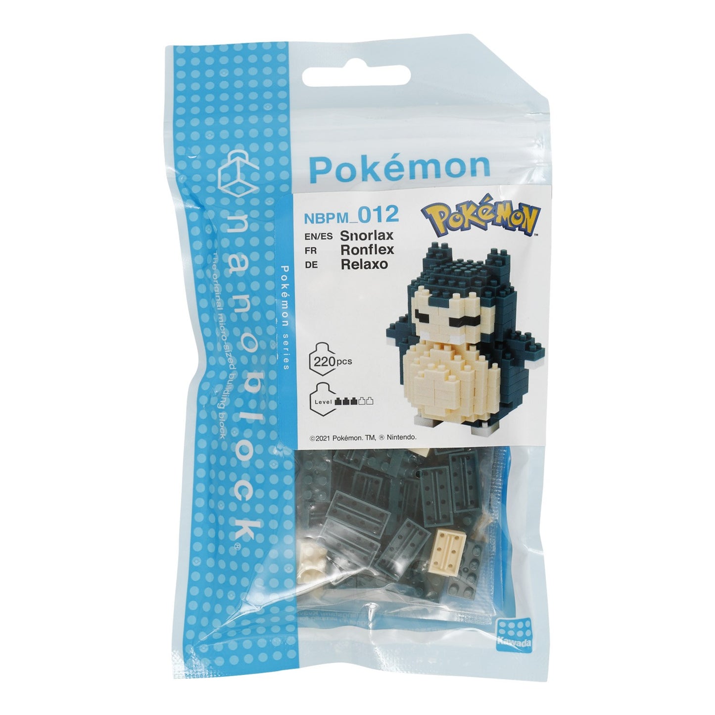 POKEMON - Nanoblock - RONFLEX