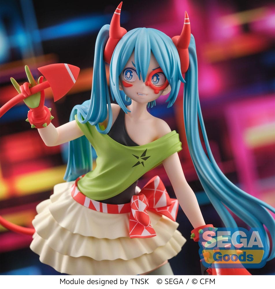 HATSUNE MIKU - Figurine Figurizma - Project DIVA- X HATSUNE MIKU