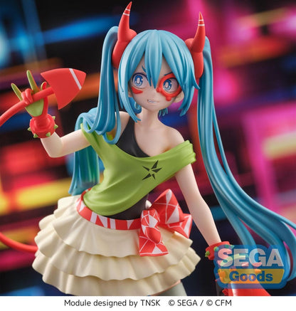 HATSUNE MIKU - Figurine Figurizma - Project DIVA- X HATSUNE MIKU