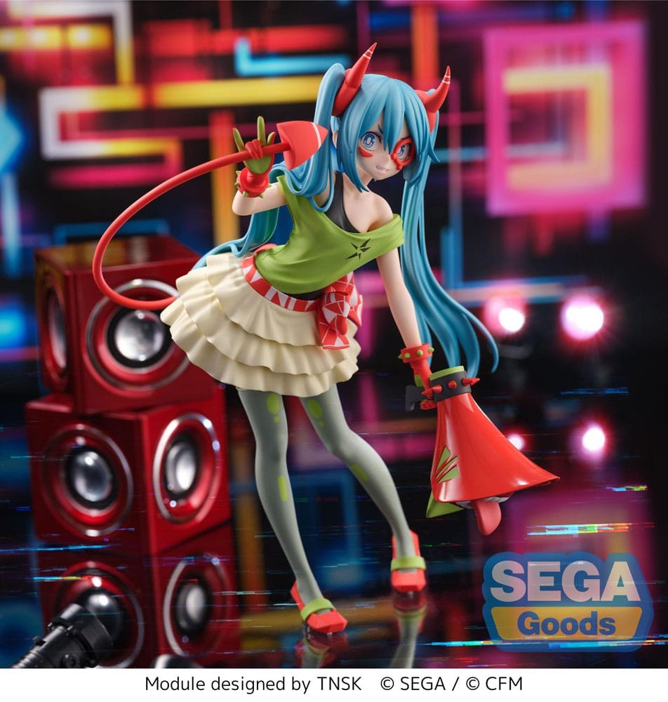 HATSUNE MIKU - Figurine Figurizma - Project DIVA- X HATSUNE MIKU