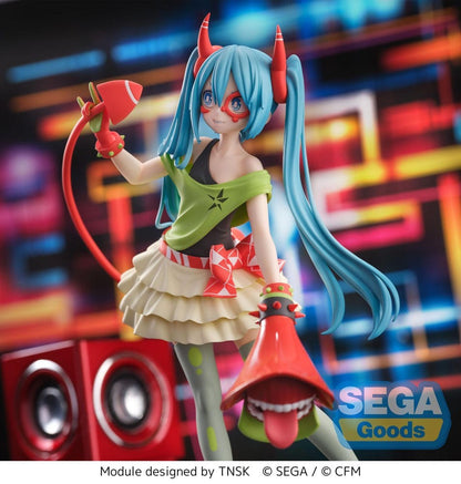 HATSUNE MIKU - Figurine Figurizma - Project DIVA- X HATSUNE MIKU