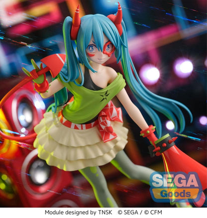 HATSUNE MIKU - Figurine Figurizma - Project DIVA- X HATSUNE MIKU