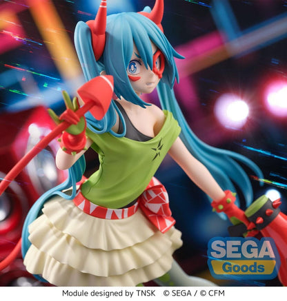 HATSUNE MIKU - Figurine Figurizma - Project DIVA- X HATSUNE MIKU