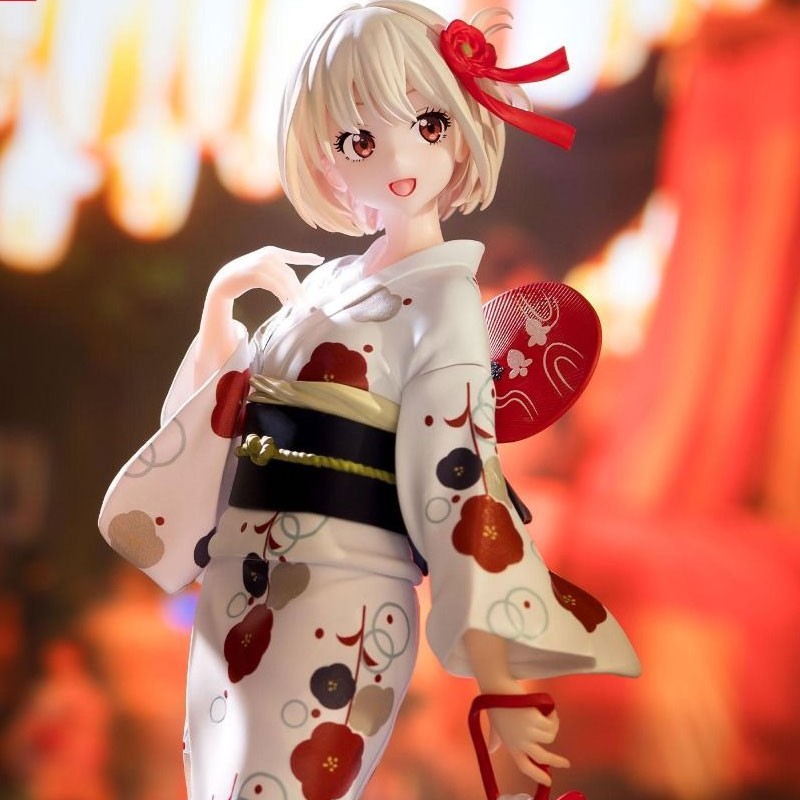 LYCORIS RECOIL - Figurine Luminasta - NISHIKIGI CHISATO  Yukata De Odekake ver.