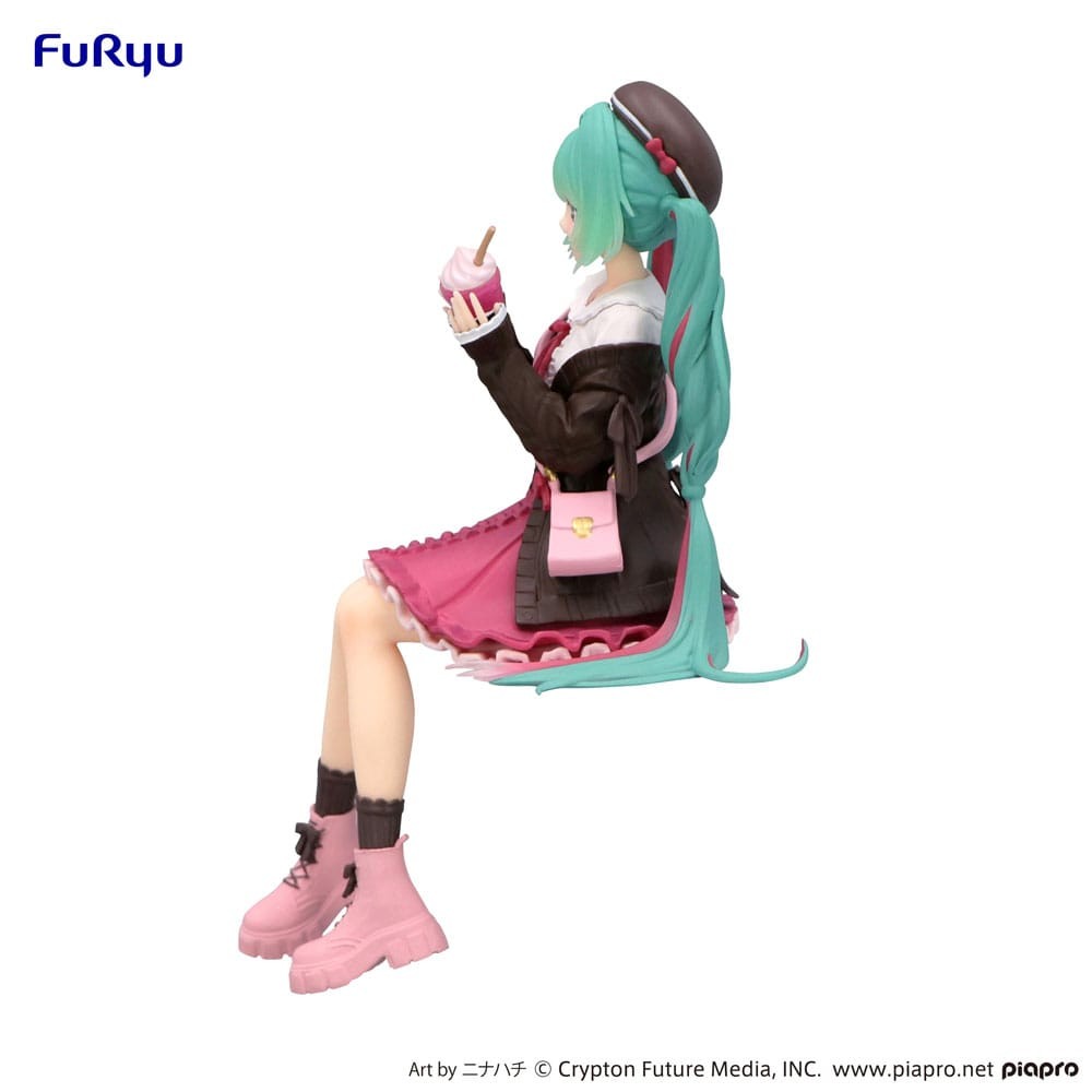 HATSUNE MIKU - Figurine Noodle Stopper - MIKU Autumn Date Pink Ver.