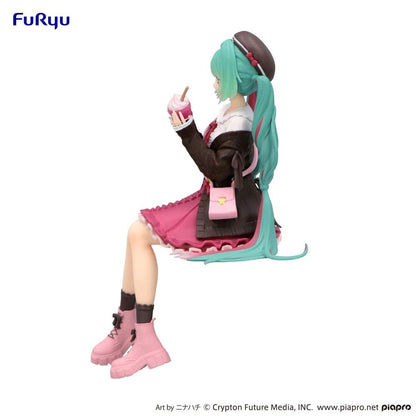 HATSUNE MIKU - Figurine Noodle Stopper - MIKU Autumn Date Pink Ver.