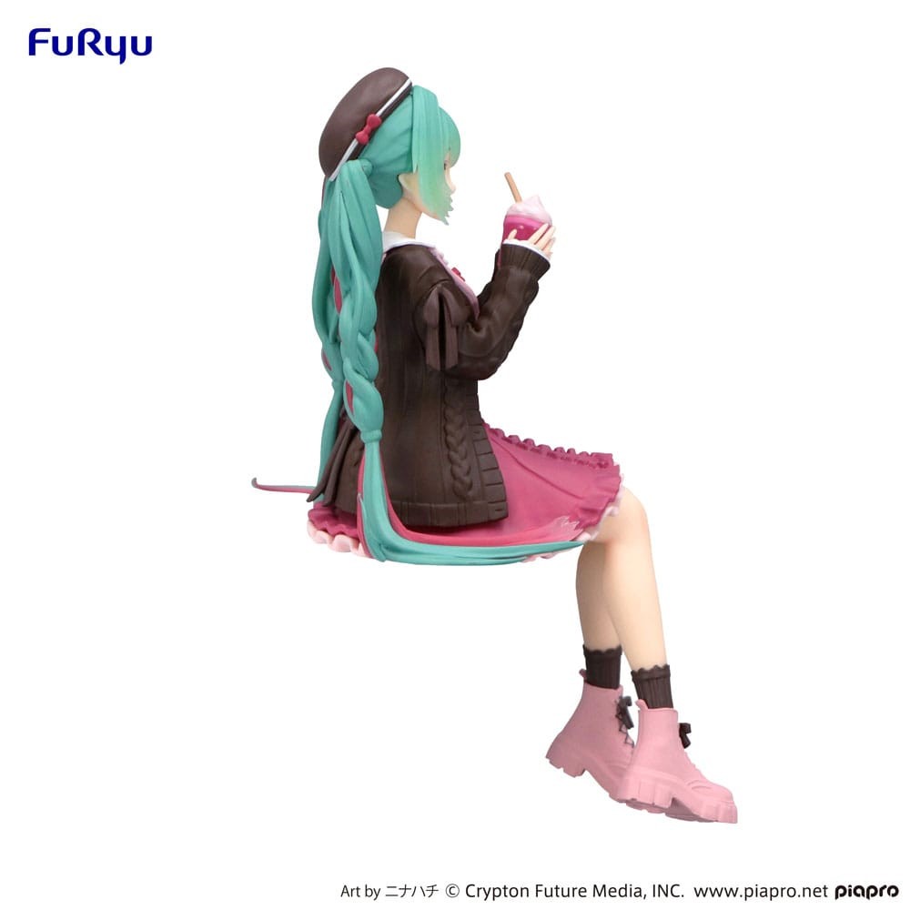 HATSUNE MIKU - Figurine Noodle Stopper - MIKU Autumn Date Pink Ver.