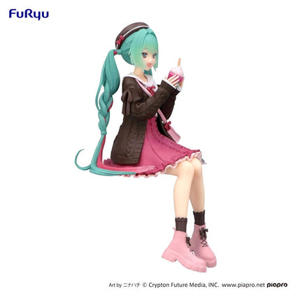 HATSUNE MIKU - Figurine Noodle Stopper - MIKU Autumn Date Pink Ver.