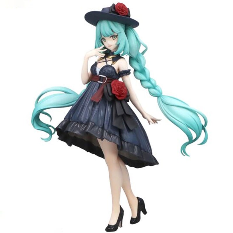 MIKU HATSUNE - Figurine Trio-Try-It - MIKU Odekake Dress Ver.