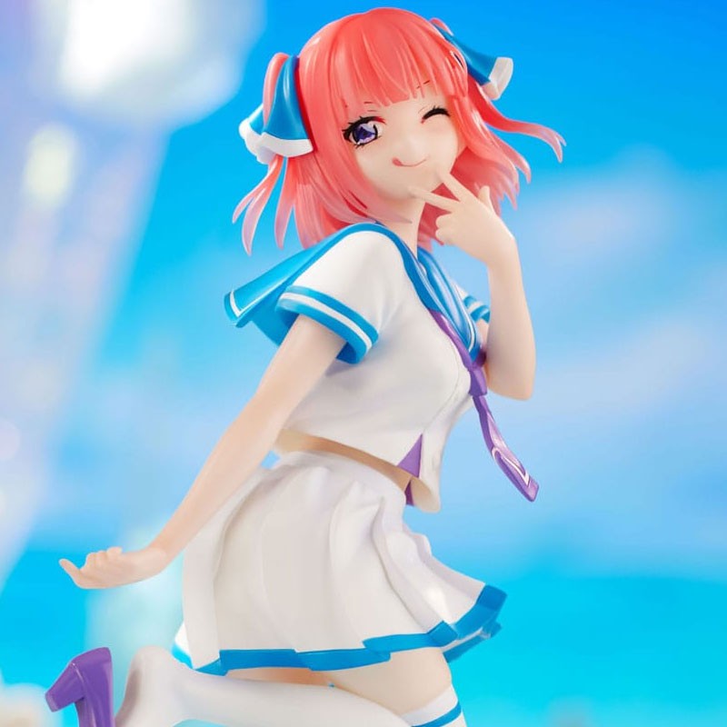 THE QUINTESSENTIAL QUINTUPLETS - Figurine Trio-Try-It - NINO NAKANO Marine Look Ver.